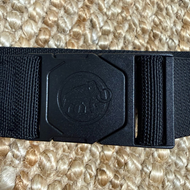 户外腰带也有鄙视链？我最终留下了 Mammut Alpine Belt