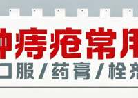 痔疮用什么药膏比较好？口服/药膏/栓剂