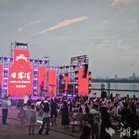 东湖新地标首亮相！华中湖畔音乐胜地登场，还有百岁非遗惊艳全场