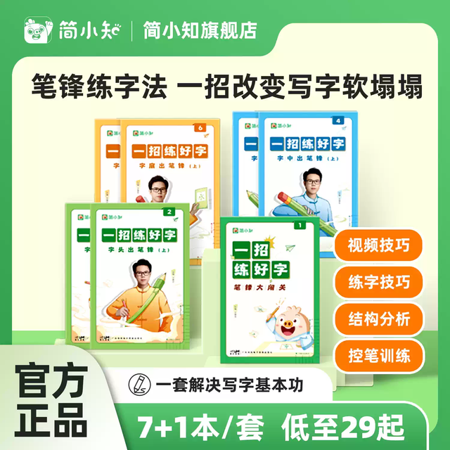 别再盲目描红了！这套字帖教孩子“真会写”