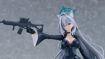 良笑社 figma《蔚蓝档案》砂狼白子