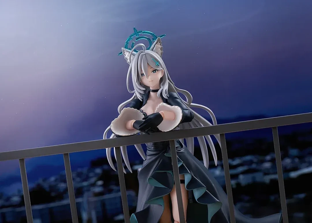 良笑社 figma《蔚蓝档案》砂狼白子
