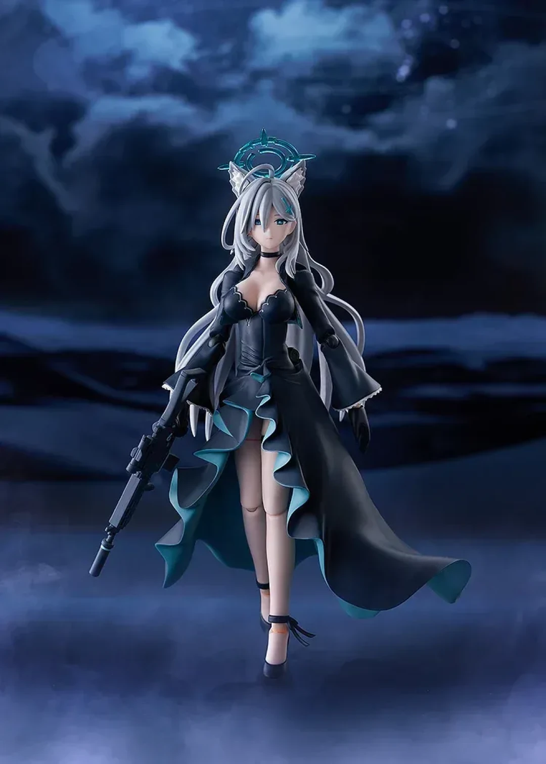 良笑社 figma《蔚蓝档案》砂狼白子