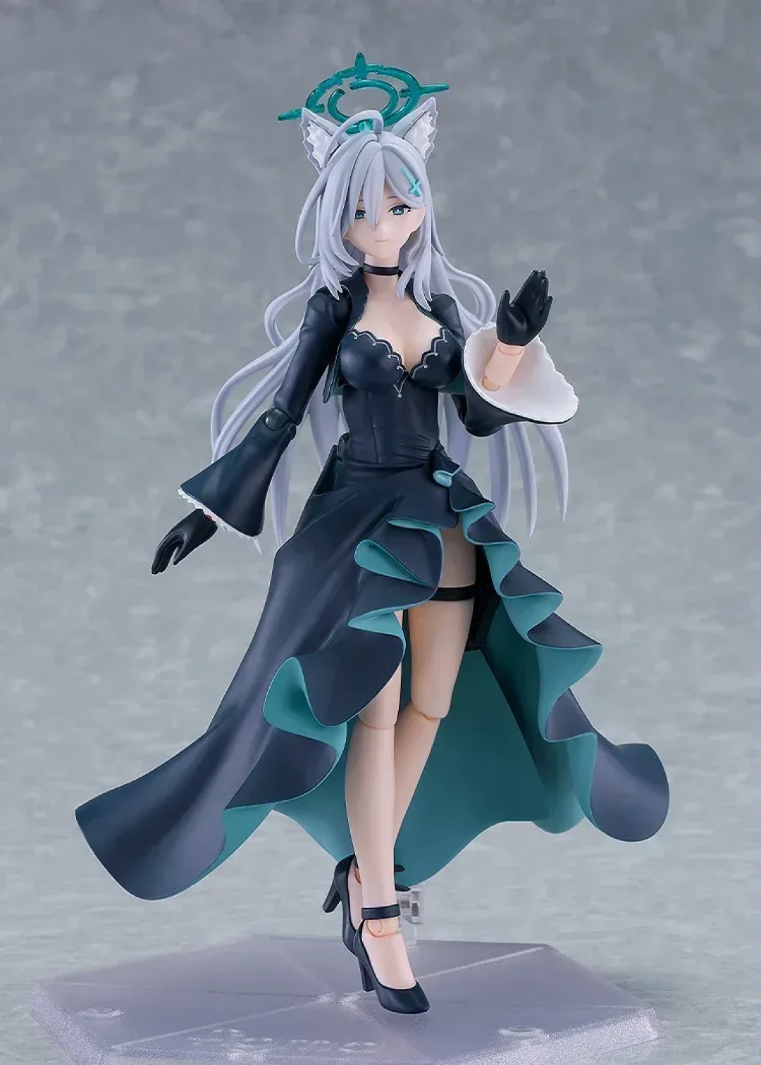 良笑社 figma《蔚蓝档案》砂狼白子