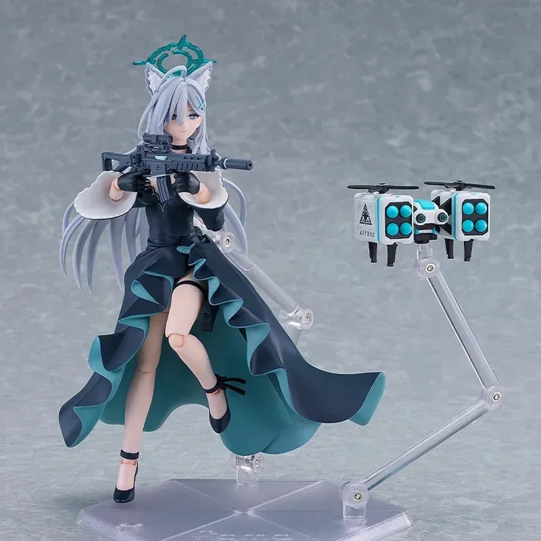 良笑社 figma《蔚蓝档案》砂狼白子
