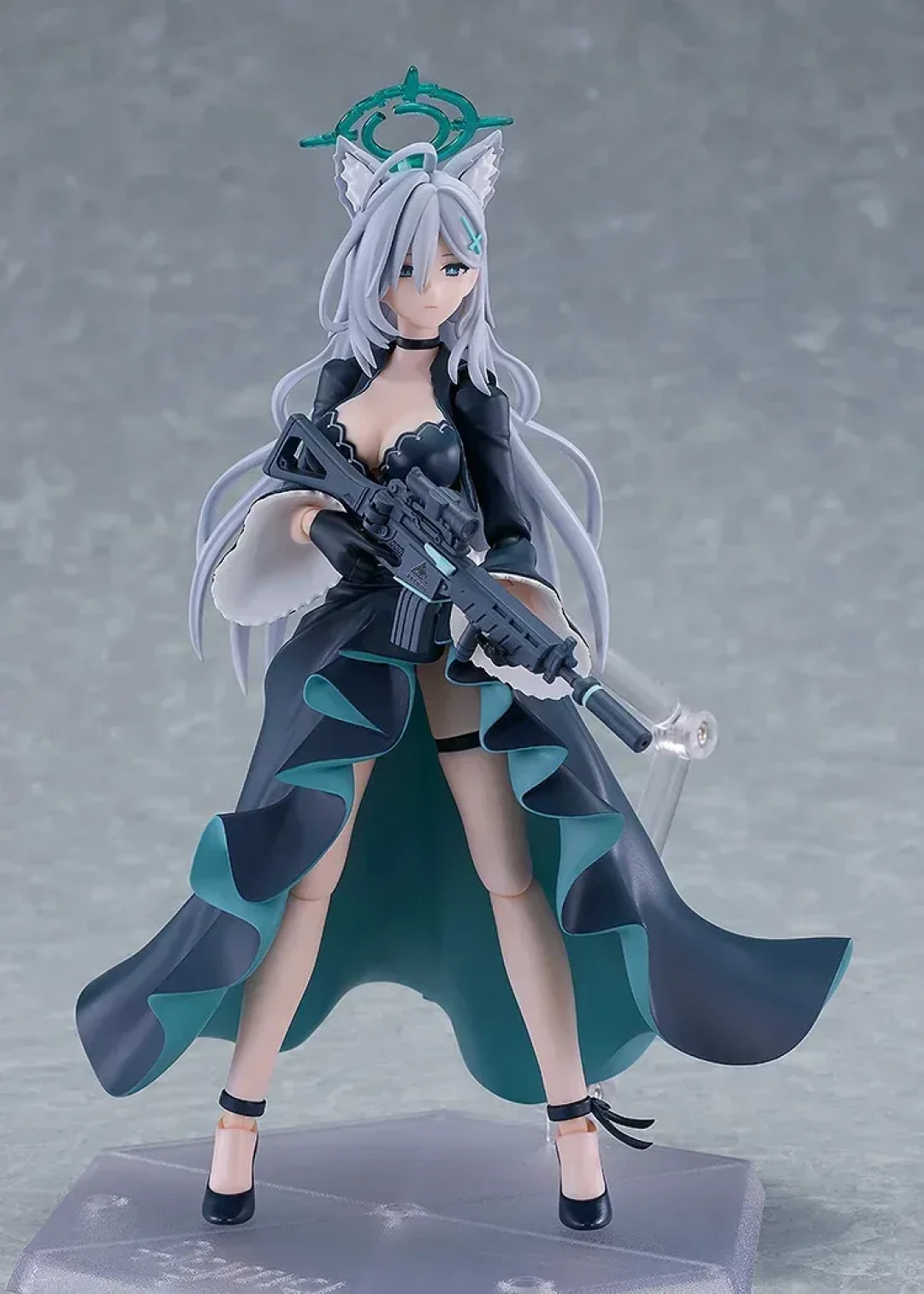 良笑社 figma《蔚蓝档案》砂狼白子