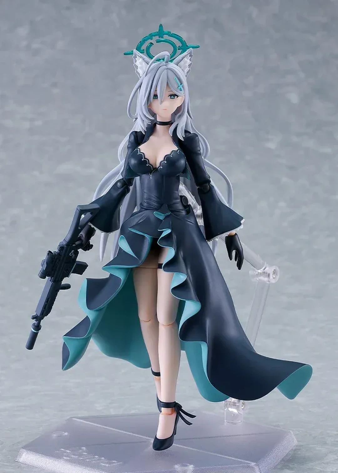 良笑社 figma《蔚蓝档案》砂狼白子