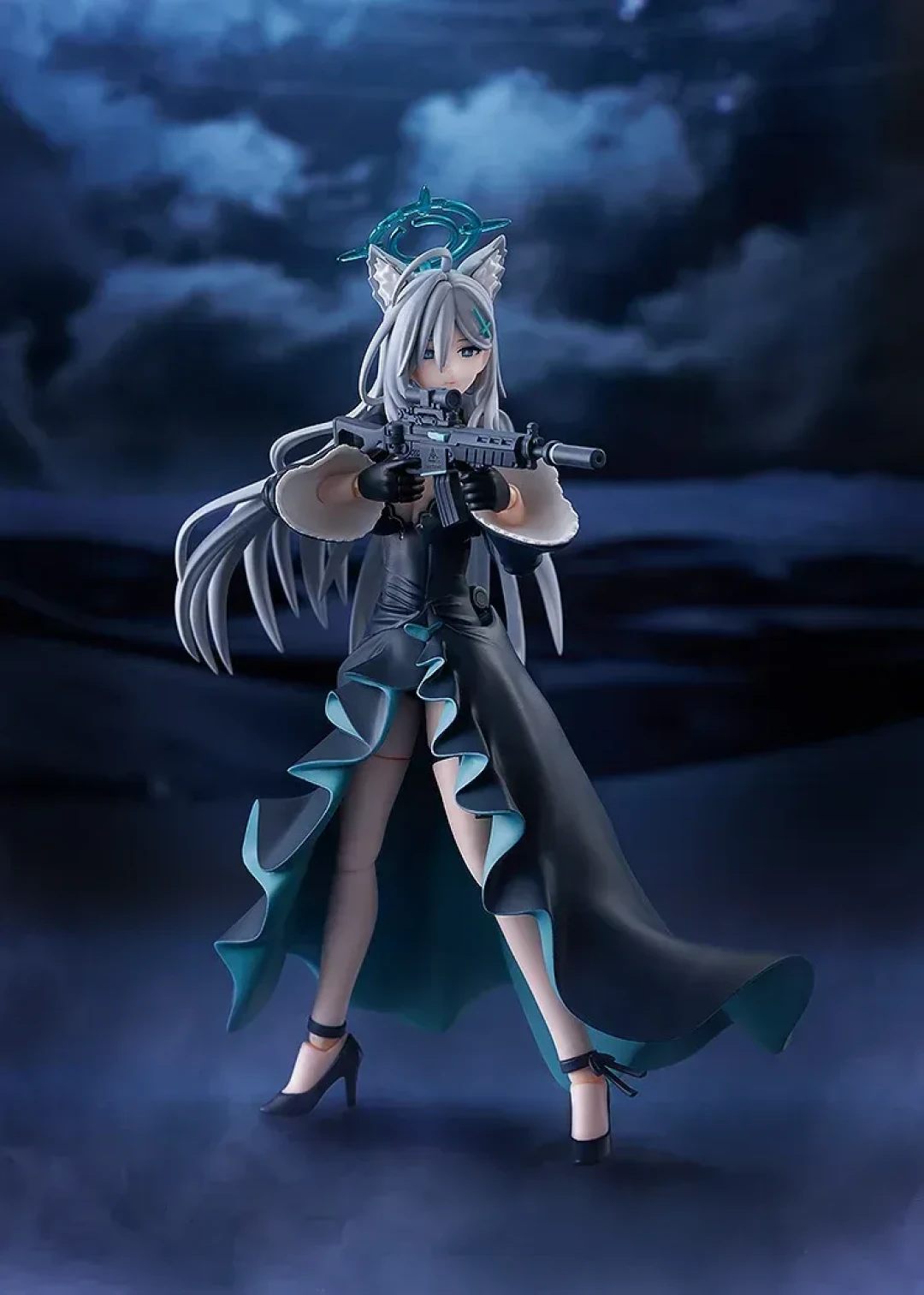 良笑社 figma《蔚蓝档案》砂狼白子