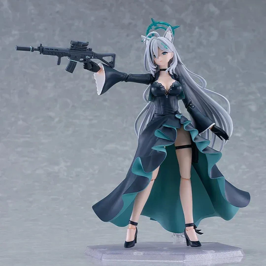 良笑社 figma《蔚蓝档案》砂狼白子