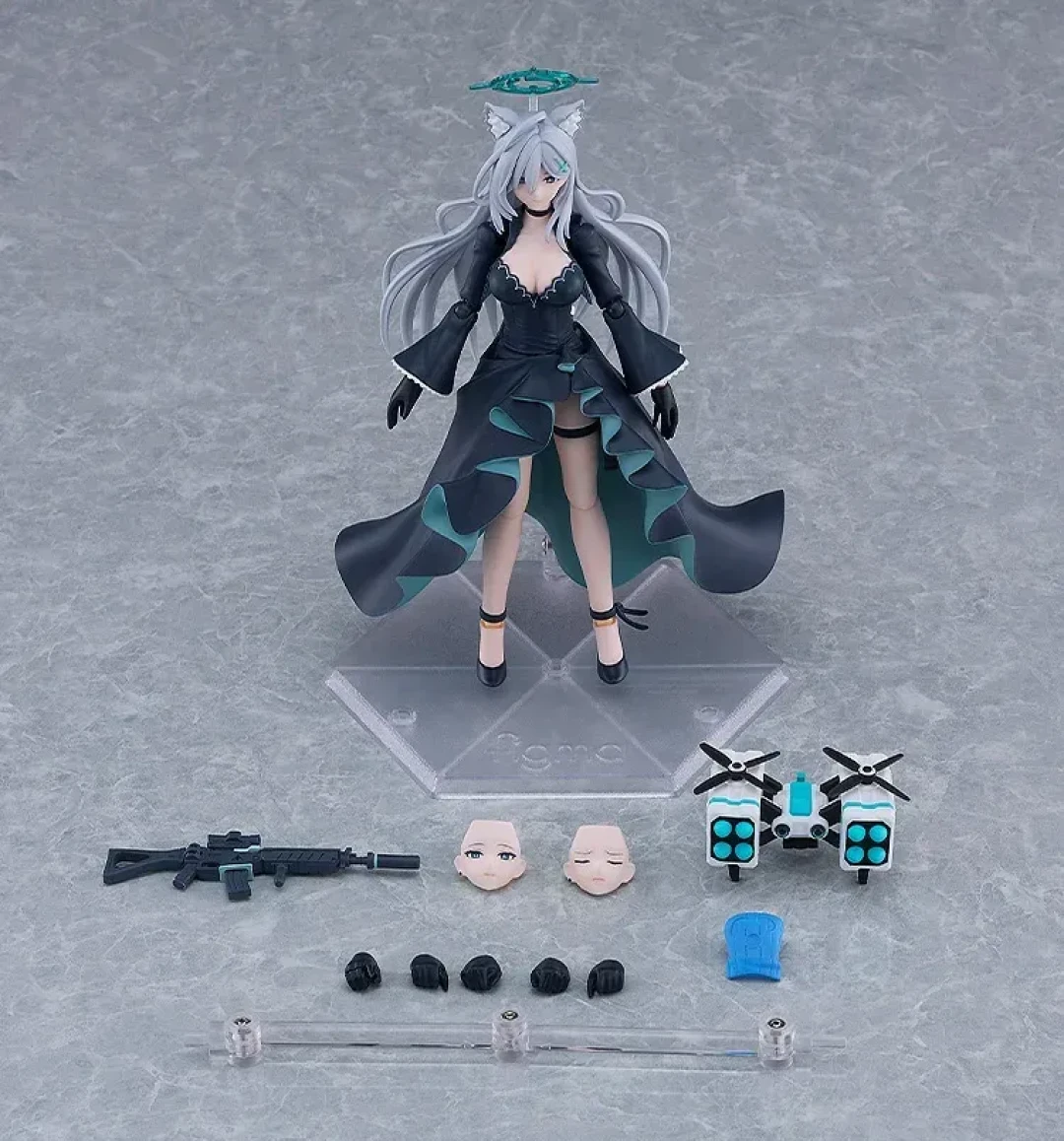 良笑社 figma《蔚蓝档案》砂狼白子