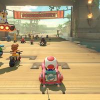Switch2独占马里奥赛车新作体验:画质升级/24人同屏/这个设定新手哭了