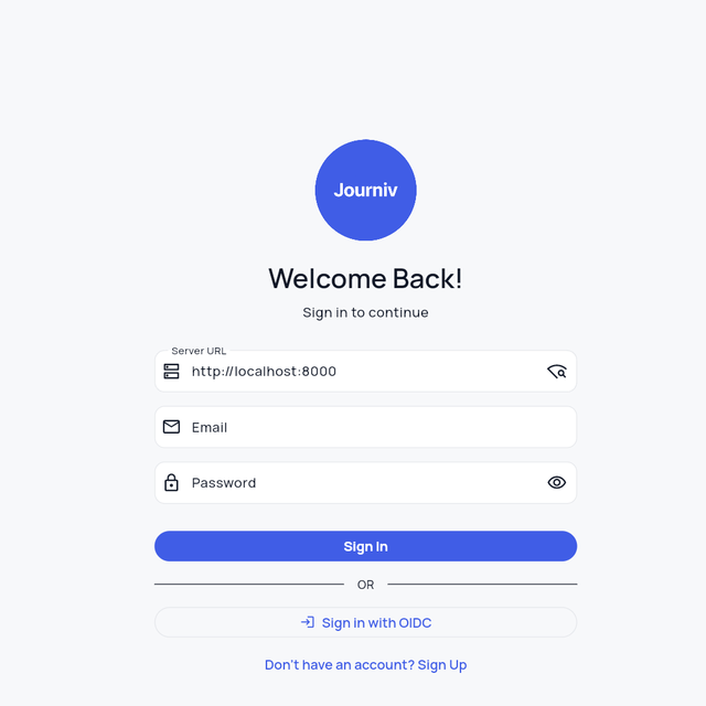 告别云端笔记！Docker部署Journiv，打造你的安全私人日记