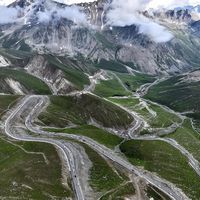 独库公路北段明起正式开罚！200元1分，无预约别走这条路了