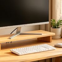 百元桌搭：简约实用的办公环境