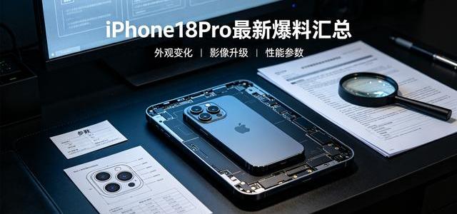 iPhone 18 Pro配置全泄露：苹果史上最大泄密，63万份文件外泄！2nm芯片+可变光圈+12GB内存提前曝光