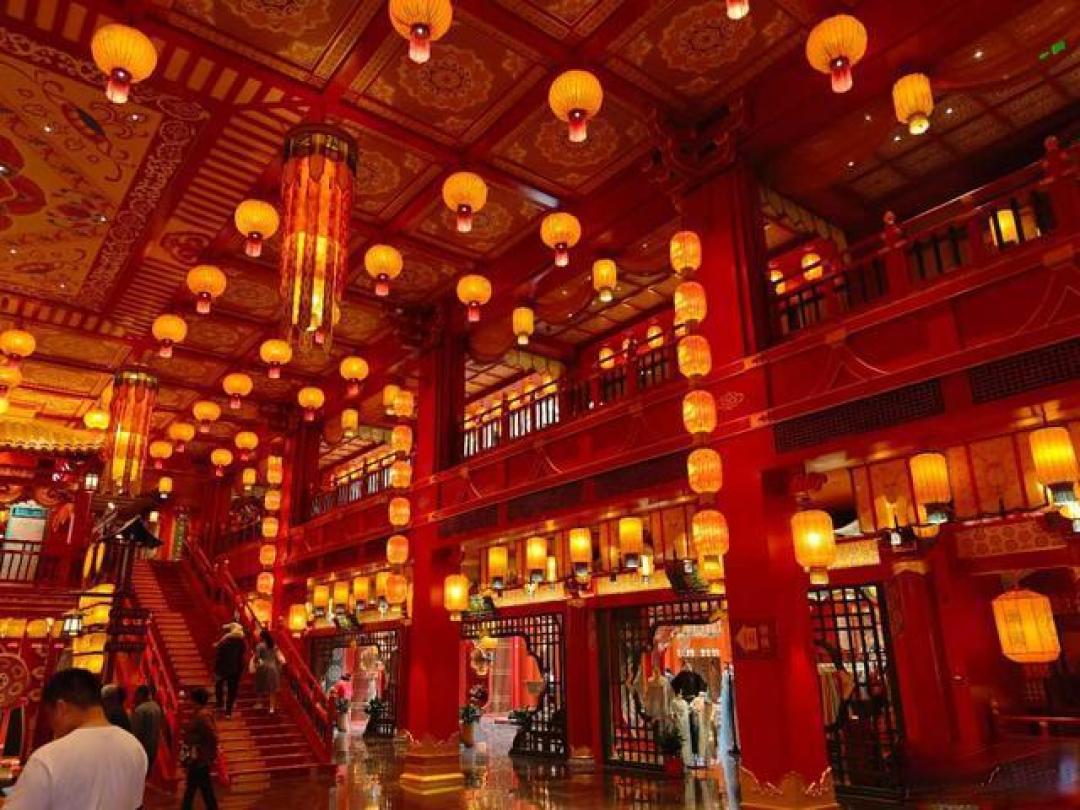 济南白泉驿：恒温的室内大唐不夜城，一秒穿越回长安！