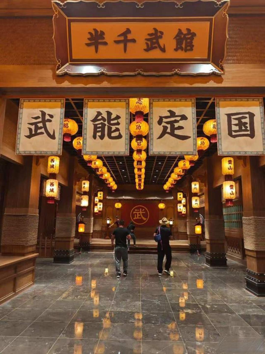 济南白泉驿：恒温的室内大唐不夜城，一秒穿越回长安！