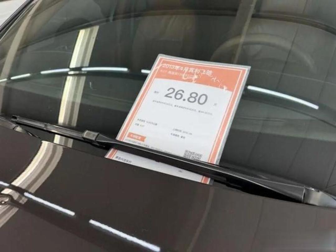 豪车保值神话破灭：二手车价一月跌一年，新能源是背后推手