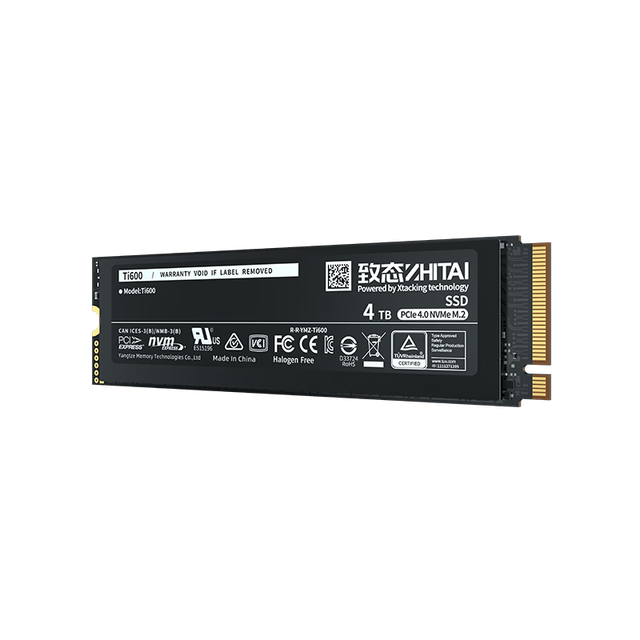 长江存储致态QLC SSD崛起：性能比肩TLC、价格更亲民，5年质保你心动了吗