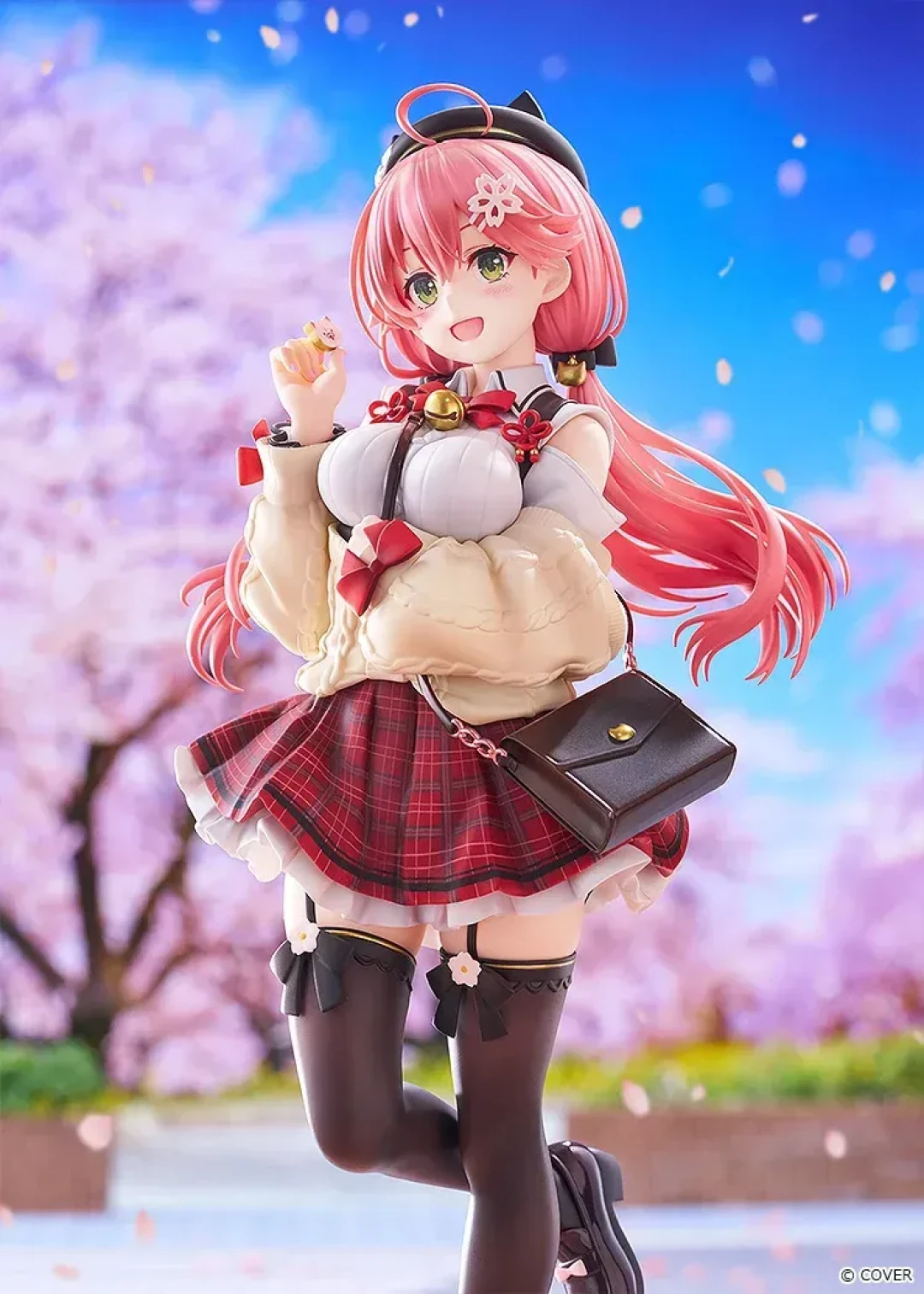 Max Factory hololive 旗下 VTuber 樱巫女,私服造型雕像手办登场!