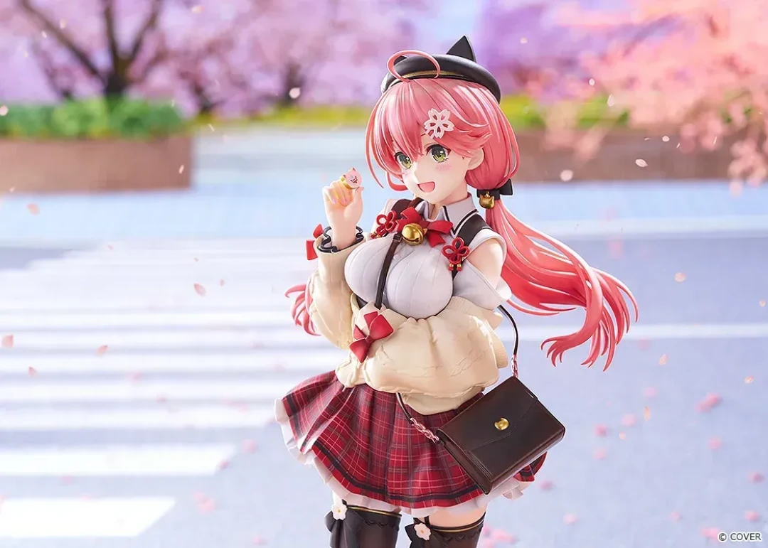 Max Factory hololive 旗下 VTuber 樱巫女,私服造型雕像手办登场!