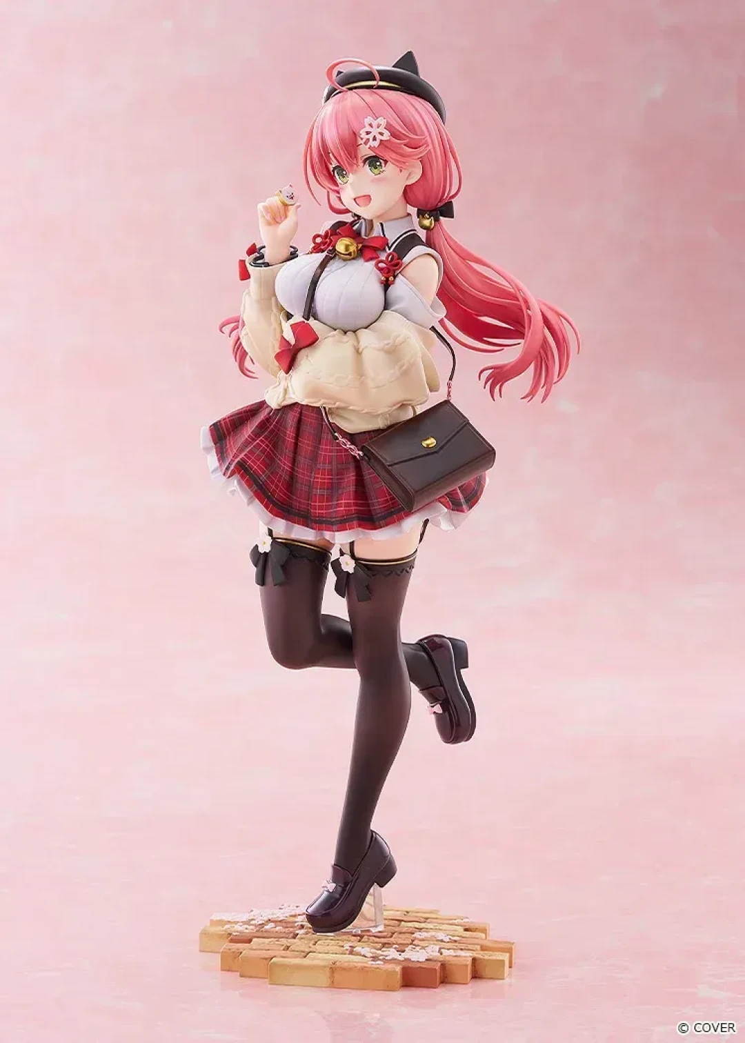 Max Factory hololive 旗下 VTuber 樱巫女,私服造型雕像手办登场!