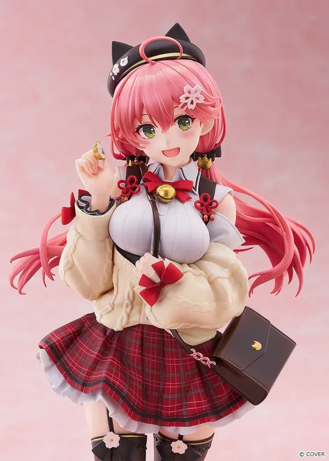 Max Factory hololive 旗下 VTuber 樱巫女,私服造型雕像手办登场!