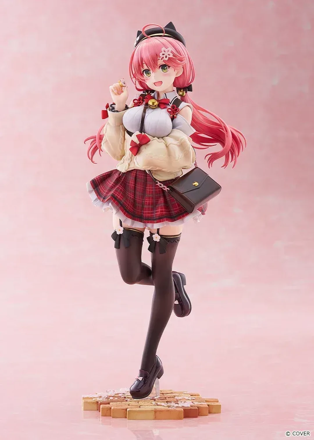 Max Factory hololive 旗下 VTuber 樱巫女,私服造型雕像手办登场!