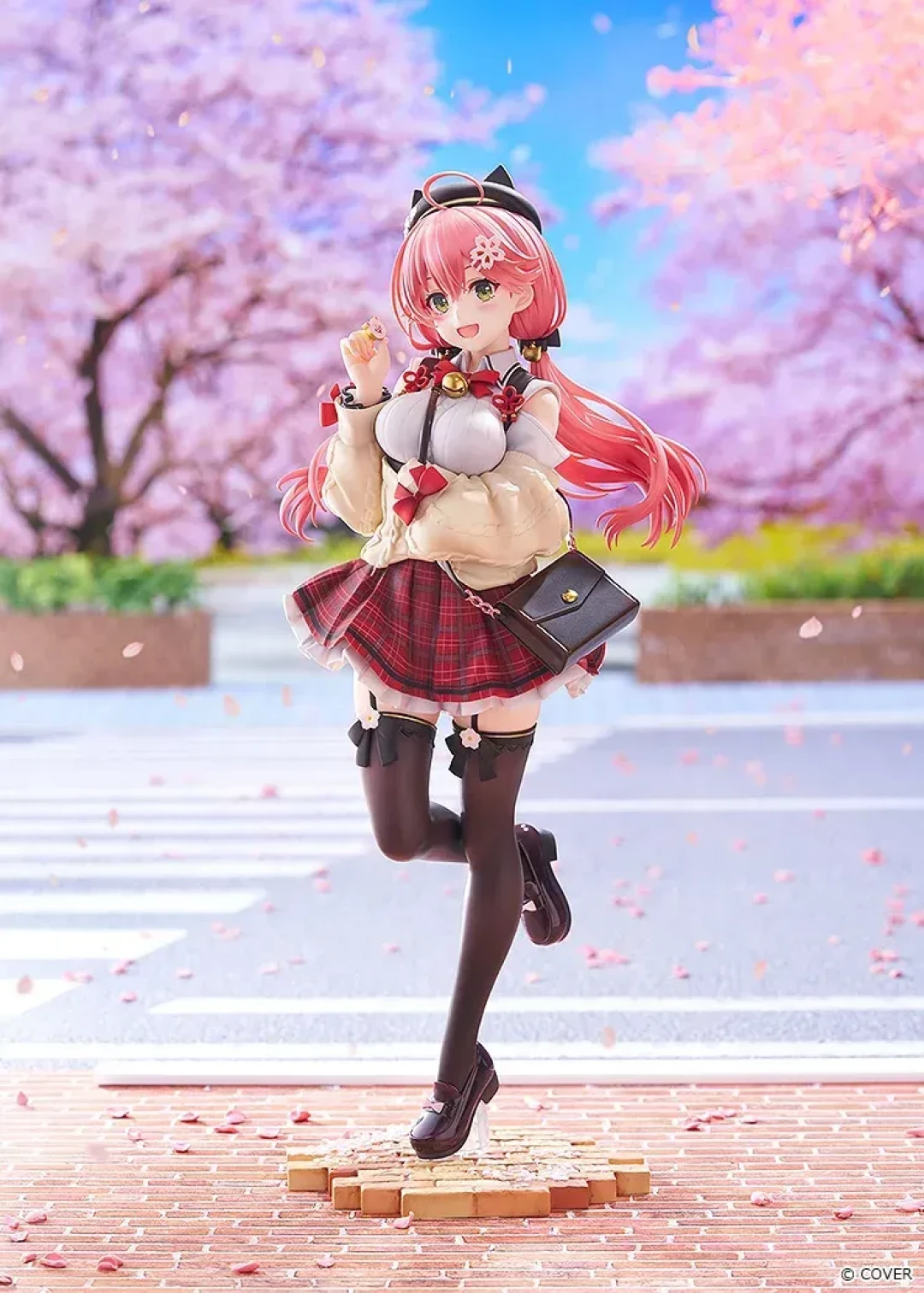 Max Factory hololive 旗下 VTuber 樱巫女,私服造型雕像手办登场!