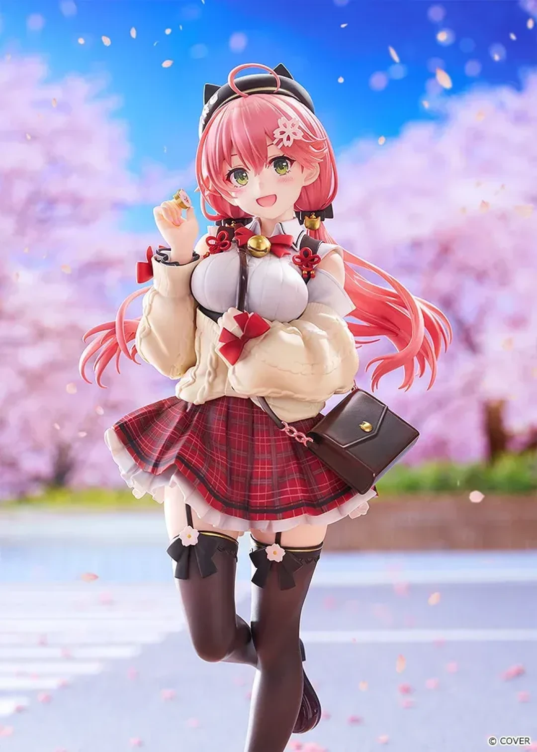 Max Factory hololive 旗下 VTuber 樱巫女,私服造型雕像手办登场!