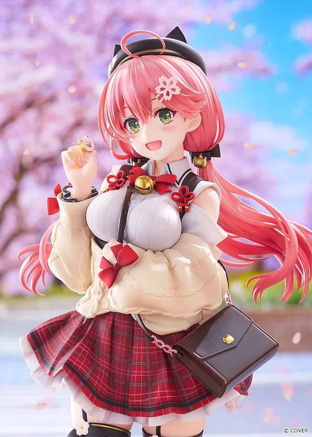 Max Factory hololive 旗下 VTuber 樱巫女,私服造型雕像手办登场!