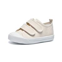 入园不费妈！这双朝日粘扣帆布鞋，早八出门3秒搞定👟