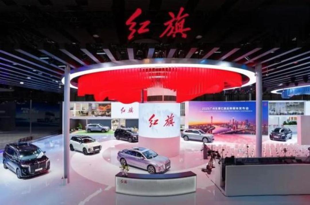 红旗联手华为冲刺55万销量,新能源转型背水一战