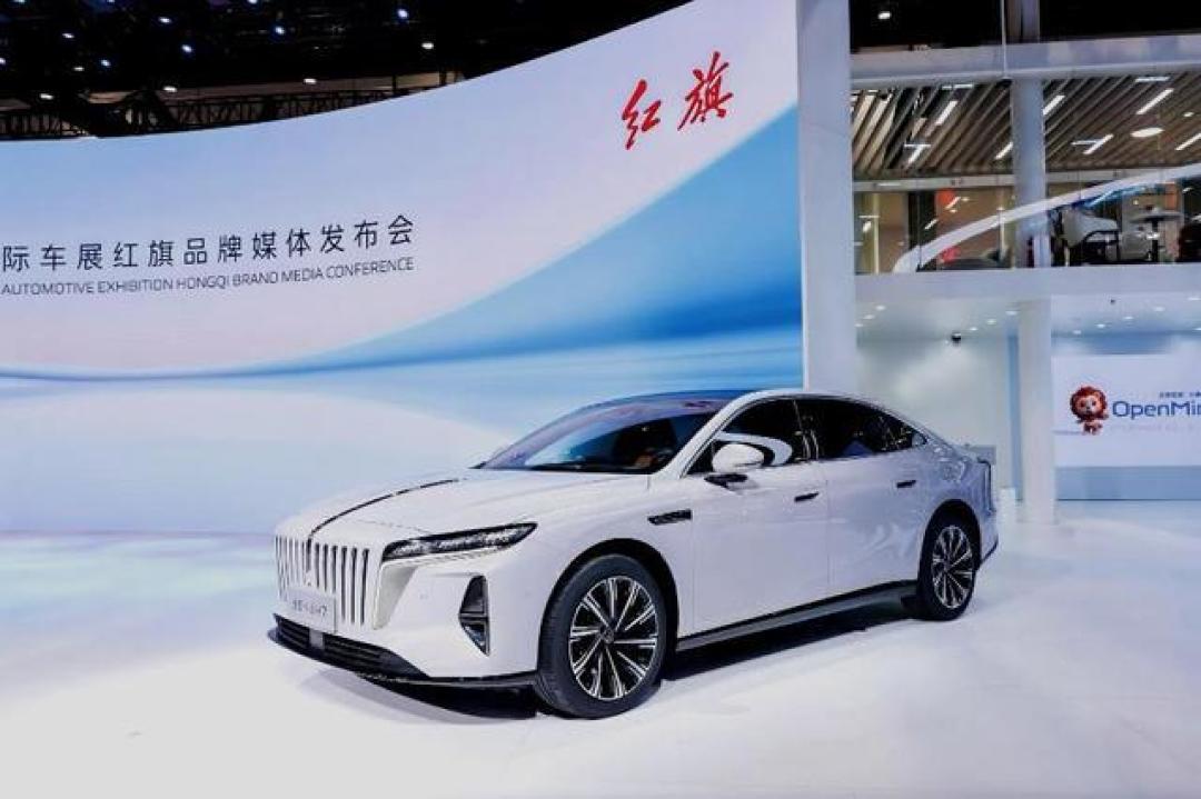 红旗联手华为冲刺55万销量,新能源转型背水一战