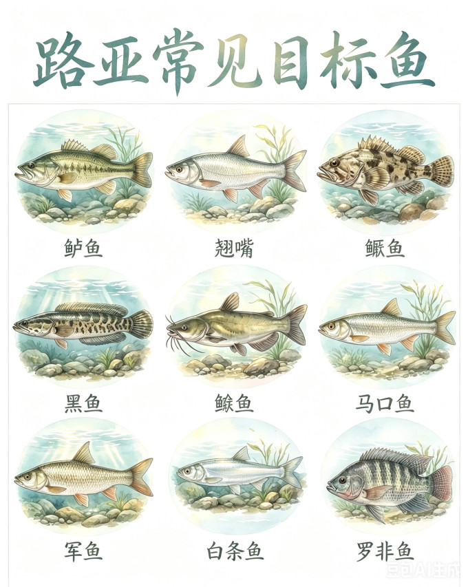 垂钓用品