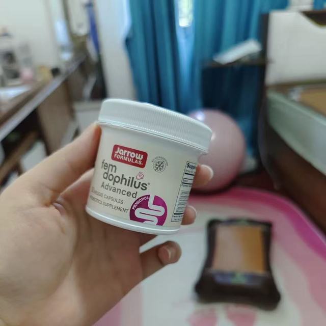 🌸 告别难言之隐！Jarrow女性益生菌，口服养出“健康小花园”