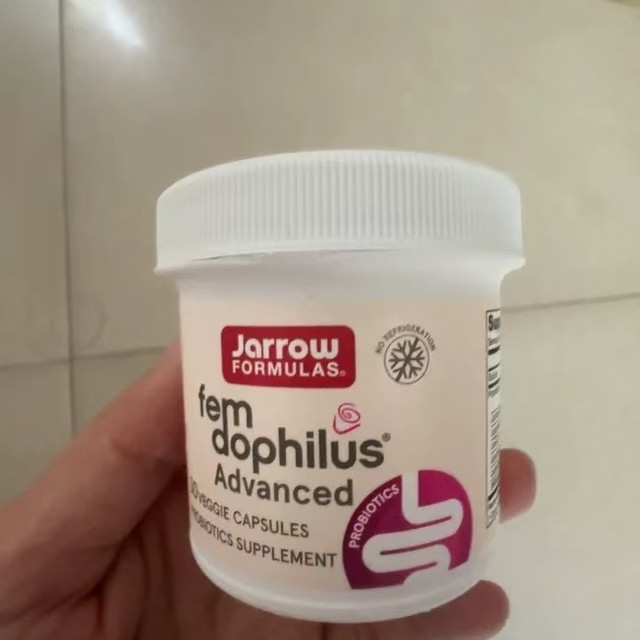 私护内服天花板｜美国 Jarrow 杰诺女性益生菌