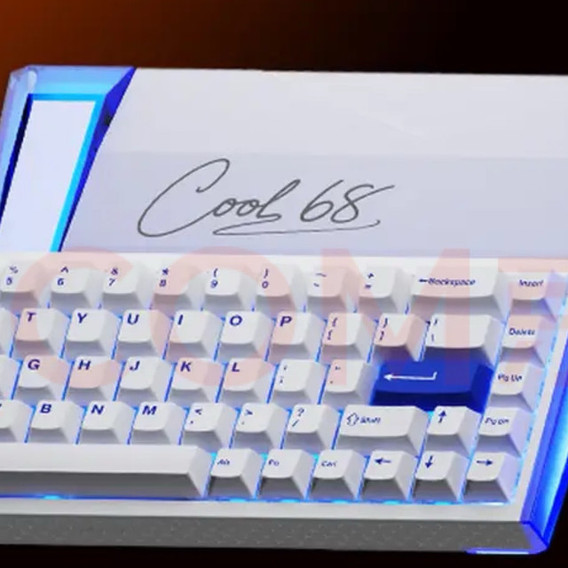 国产外设打破偏见：达尔优Cool68体验