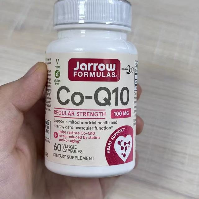 杰诺还原型辅酶Q10+PQQ，给心脏和卵子加个“能量Buff”⚡️