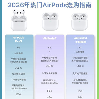 三款AirPods区别全拆解！果粉选购不花冤枉钱