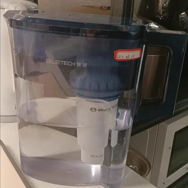 居家饮水安心好物！聚蓝三代净水滤芯太省心💧