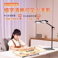 护眼台灯2026年横评：琪朗书客独语明基漫书雨哪个真护眼？5款测评说清真相