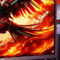 27英寸2K高刷屏，电竞办公两不误