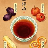 酸梅汤甘草到底放多少?2克到10克,差的不只是数字
