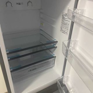 租房小户型本命冰箱！海尔纯白无霜小冰箱省心耐看✨