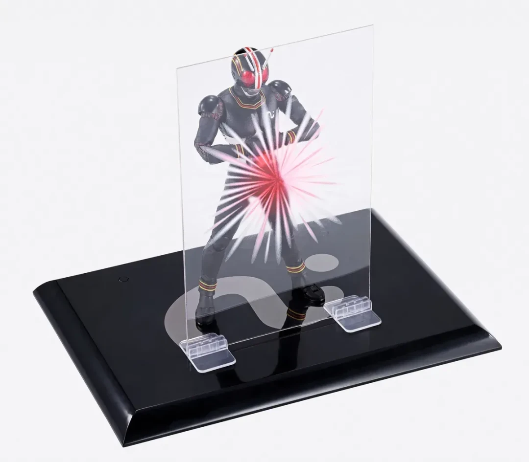 发光又割一波?万代 S.H.Figuarts 真骨雕制法 假面骑士 BLACK&影月