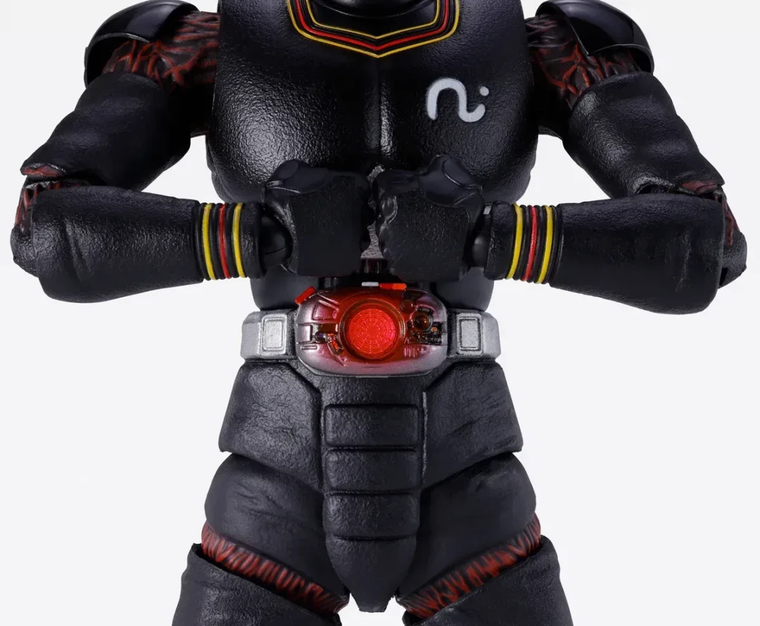 发光又割一波?万代 S.H.Figuarts 真骨雕制法 假面骑士 BLACK&影月