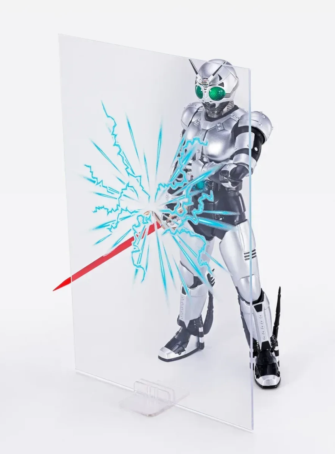 发光又割一波?万代 S.H.Figuarts 真骨雕制法 假面骑士 BLACK&影月