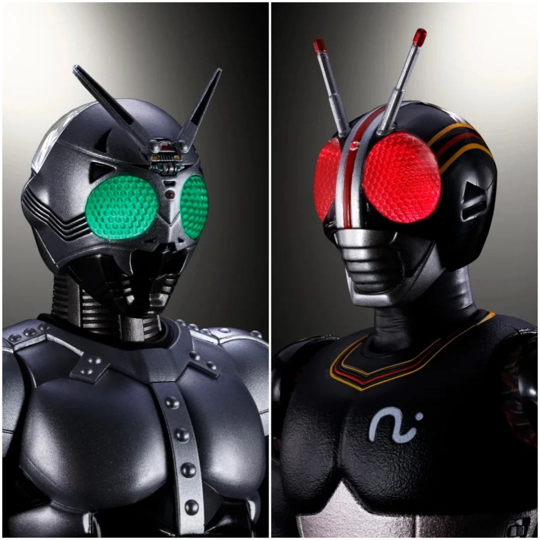 发光又割一波?万代 S.H.Figuarts 真骨雕制法 假面骑士 BLACK&影月