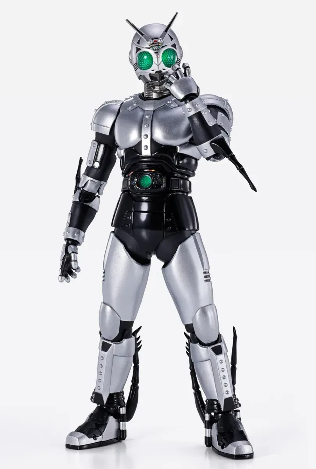 发光又割一波?万代 S.H.Figuarts 真骨雕制法 假面骑士 BLACK&影月
